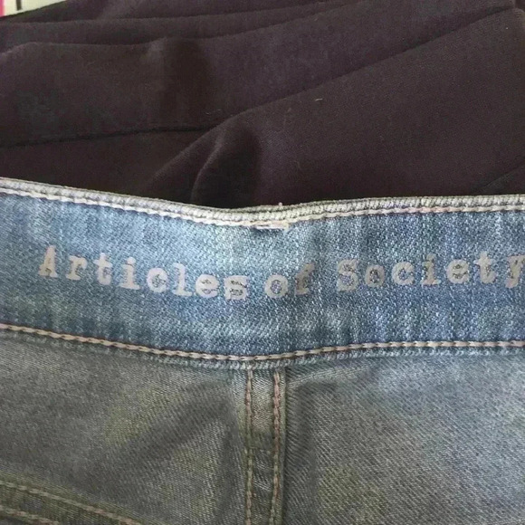 Articles of society Jean short - Picture 4 of 6
